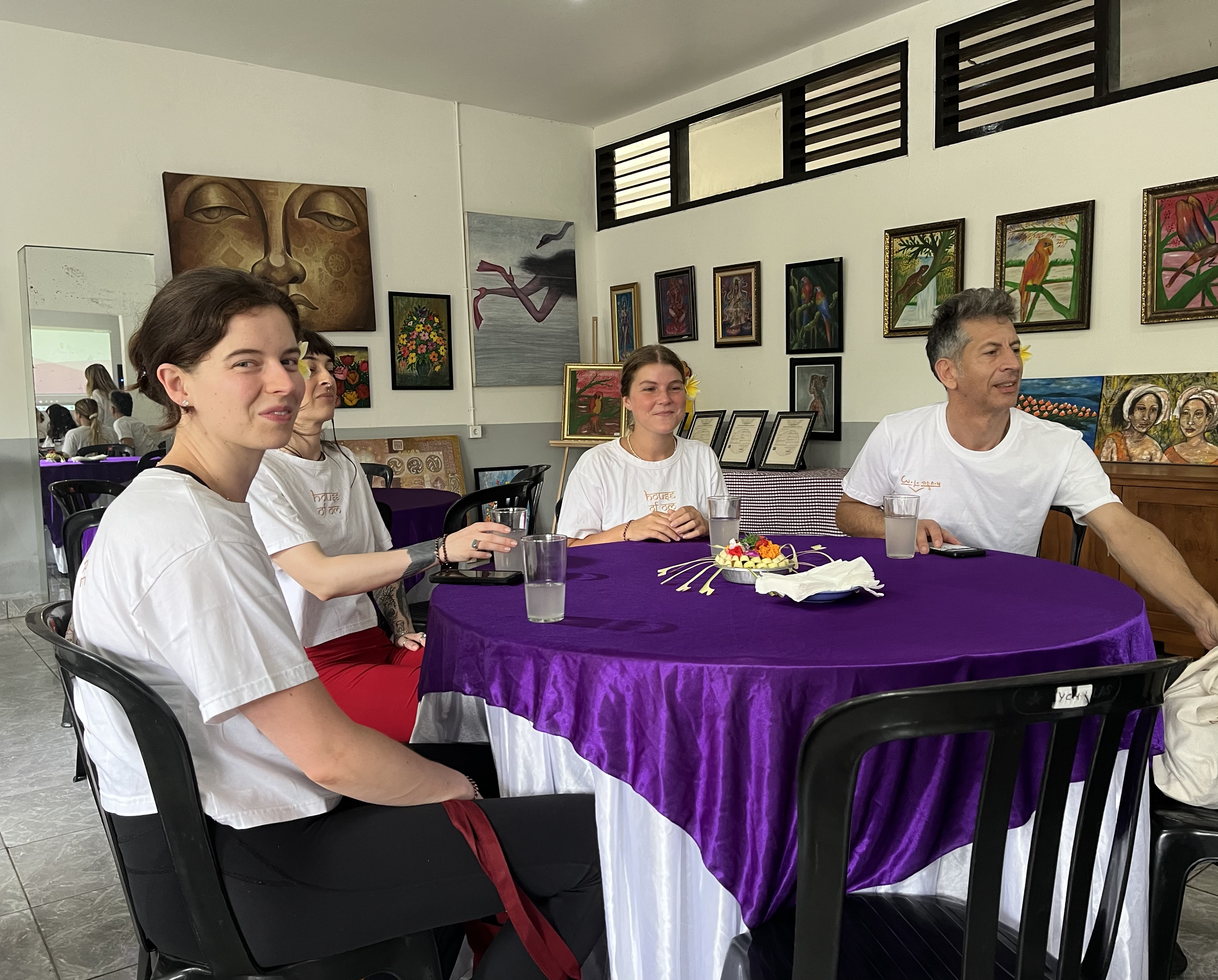 Children learning