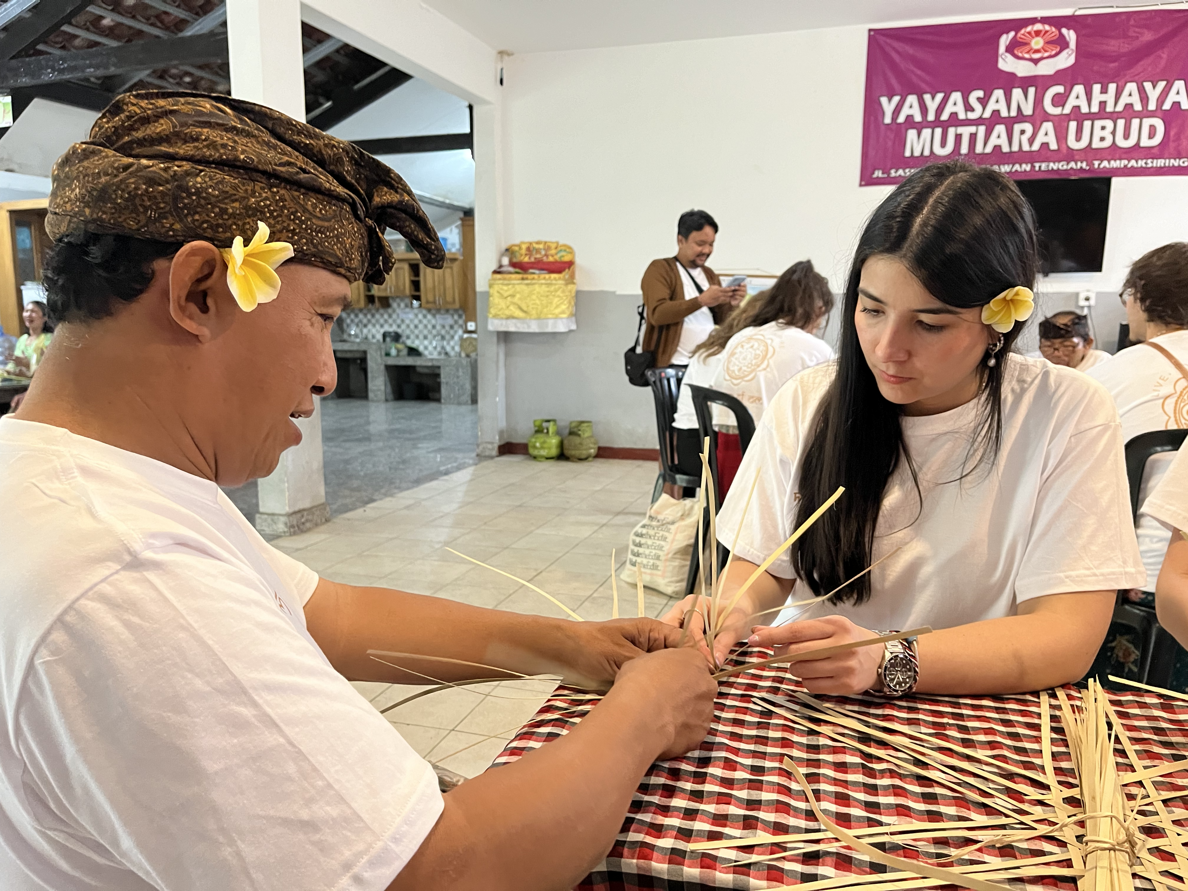 Our team members engaged in community activities